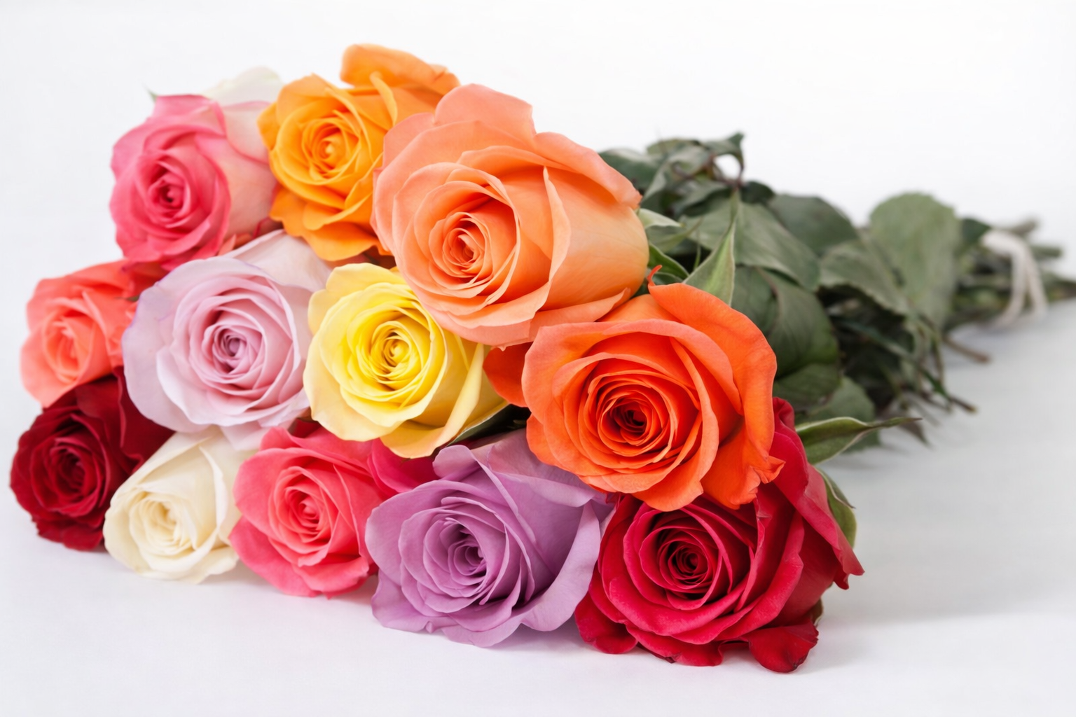Long Stem Rose Bouquet