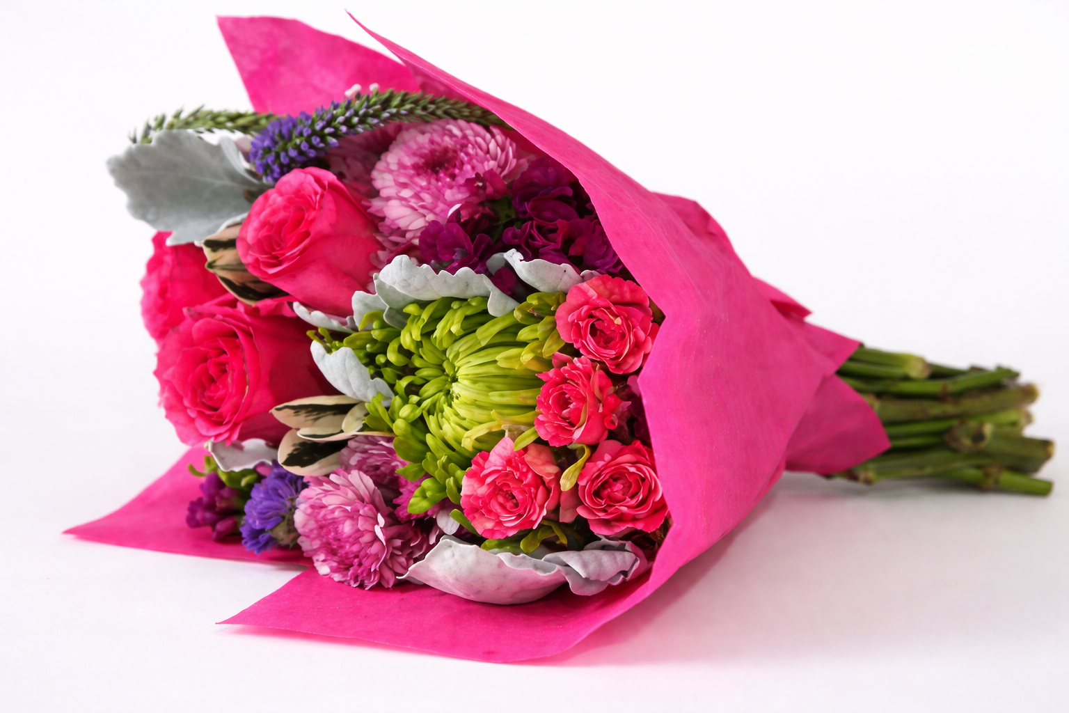 Short Stem Mini Bouquet