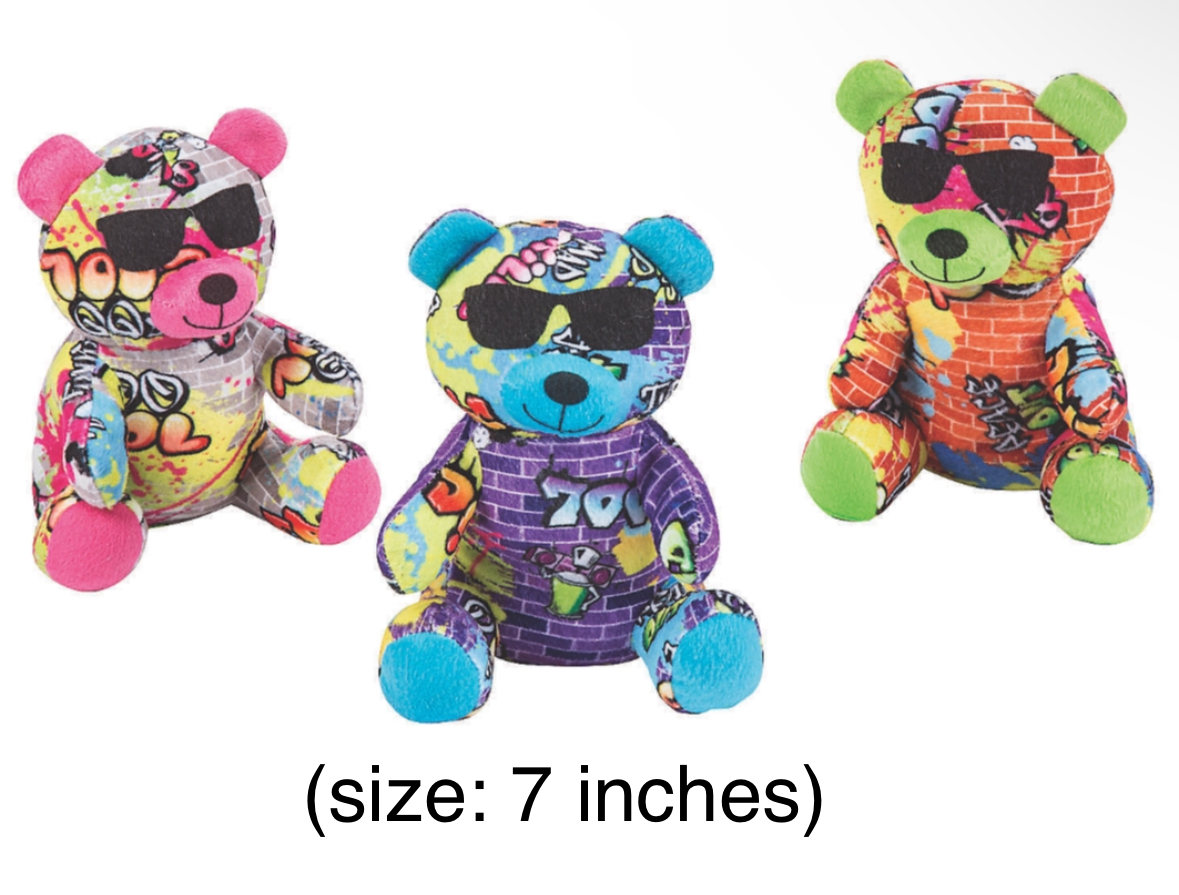 Full Priced Hip-Hop Bear