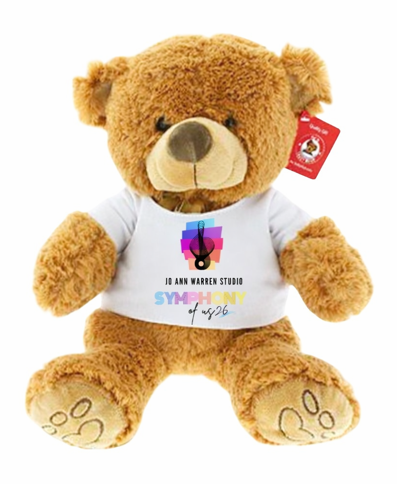Jo Ann Warren Recital Bear (Full Priced)