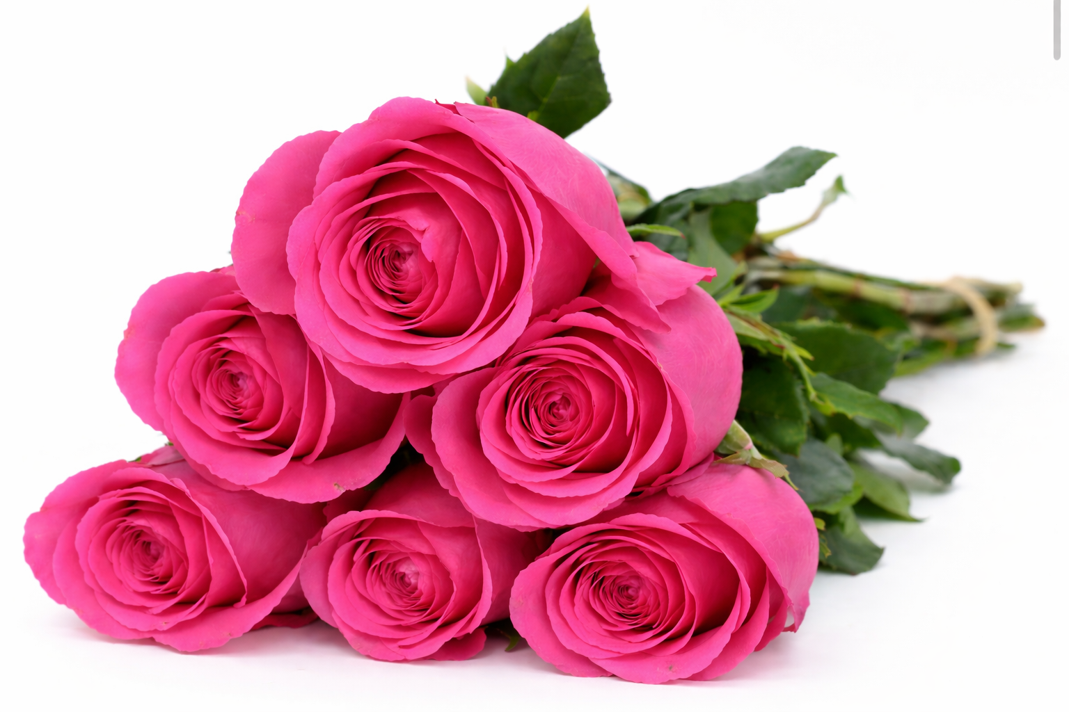 Mother’s Day Bouquet (1/2 dozen pink roses)